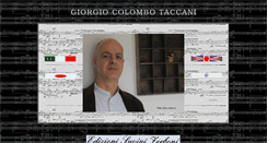 Desktop Screenshot of colombotaccani.it